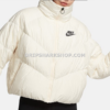 de6a6717 NIKE JACKET - Beige