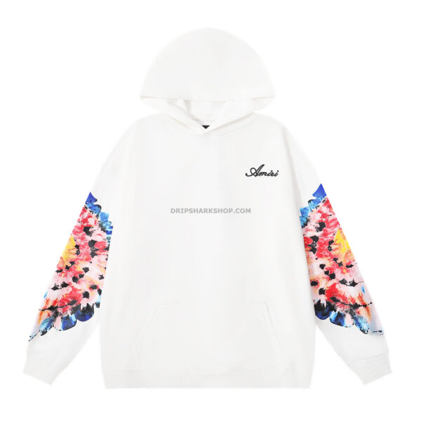 AMIRI HOODIE - Blanco