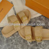 Sandalias Louis Vuitton - Beige
