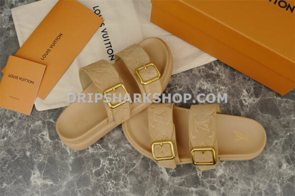 Sandalias Louis Vuitton - Beige