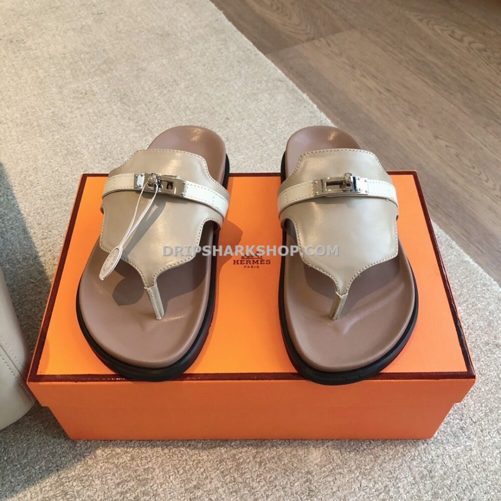 Sandalias Hermes - Beige