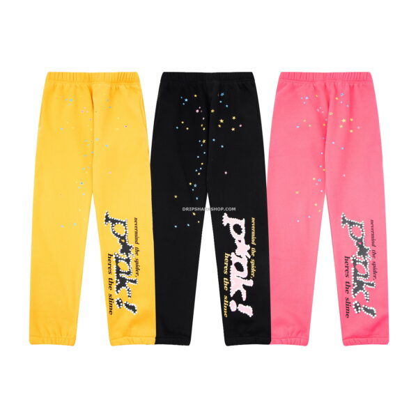 Sp5der Pants - Amarillo