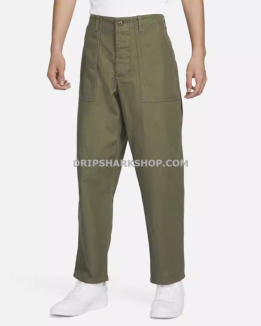 NK PANTS - Verde
