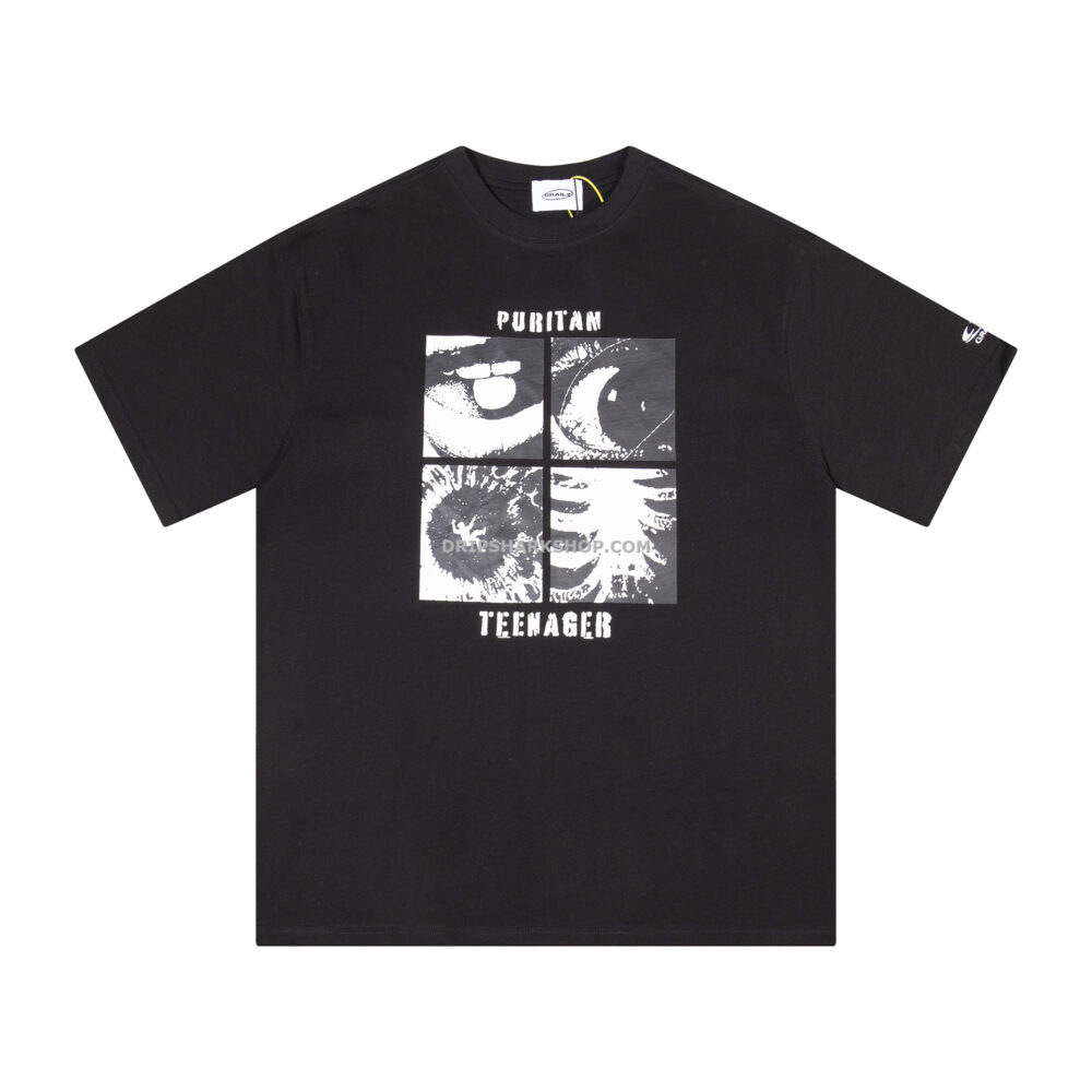 Camiseta BROKEN PLANET - Negro