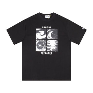 Camiseta BROKEN PLANET - Negro