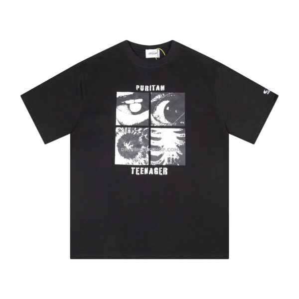 Camiseta BROKEN PLANET - Negro