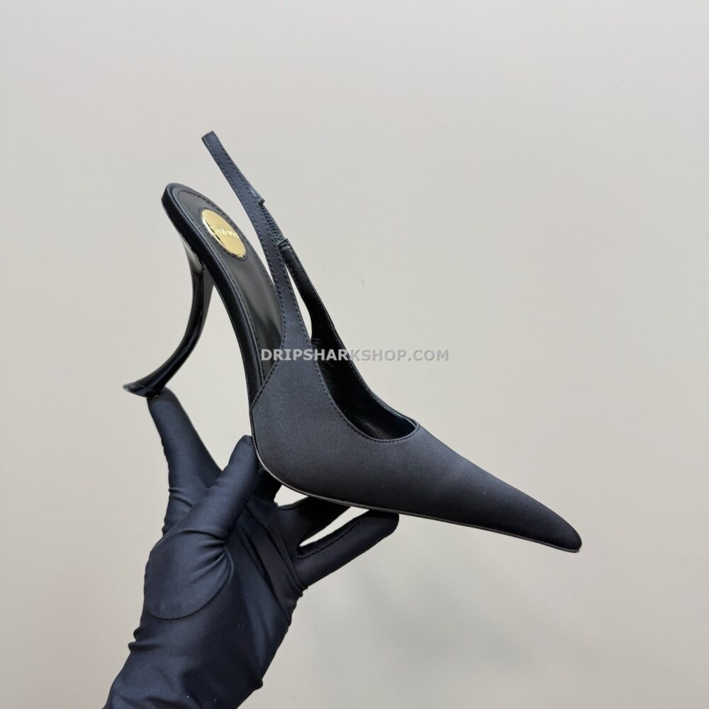 Tacones de mujer YSL - Negro