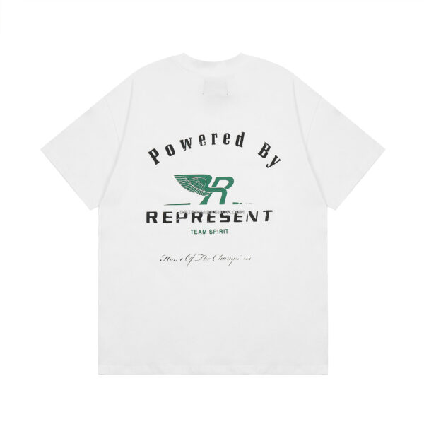 Camiseta REPRESENT - Blanco
