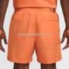 NK TECH SHORTS - Naranja
