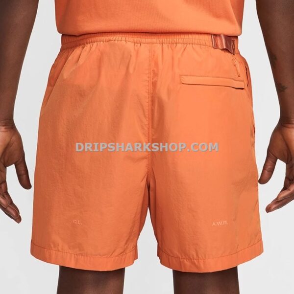 NK TECH SHORTS - Naranja