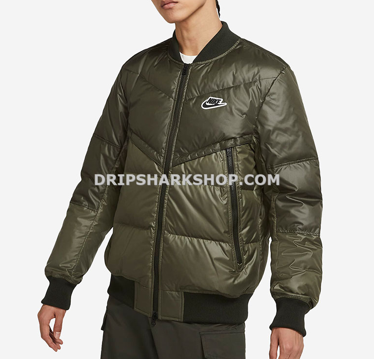 NIKE JACKET - Verde