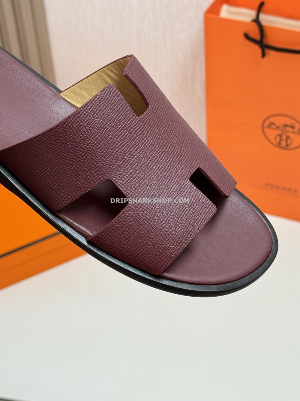 Sandalias Hermes - Rojo