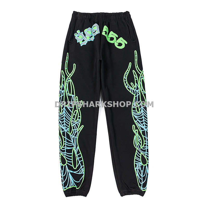 Sp5der Pants - Negro