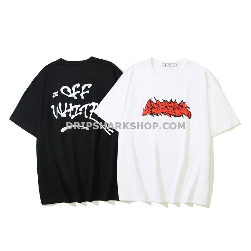OFF WHITE T-shirt - Negro