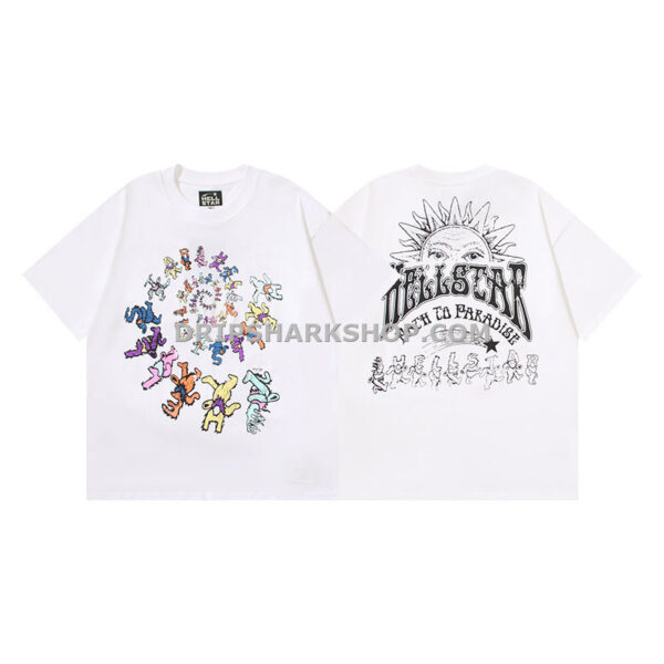 Camiseta Hellstar - Blanco