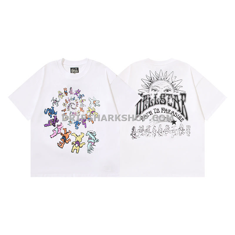 dfc52087 Camiseta Hellstar - Blanco