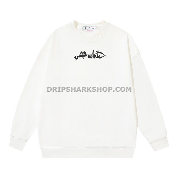 dfc76d1c OFF WHITE Hoodie - Blanco