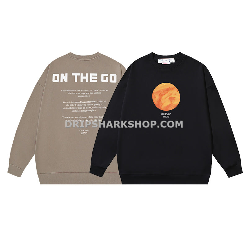 dfcaf991 OFF WHITE Hoodie - Beige