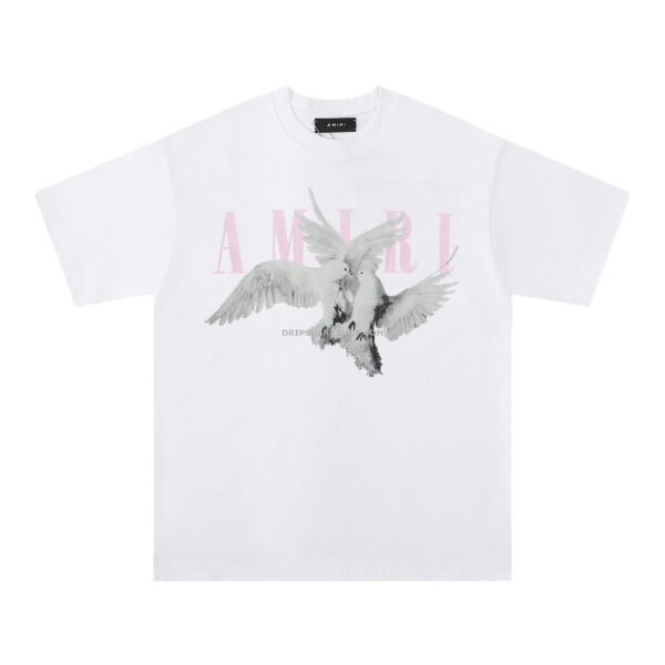 AMIRI T-SHIRT - Blanco