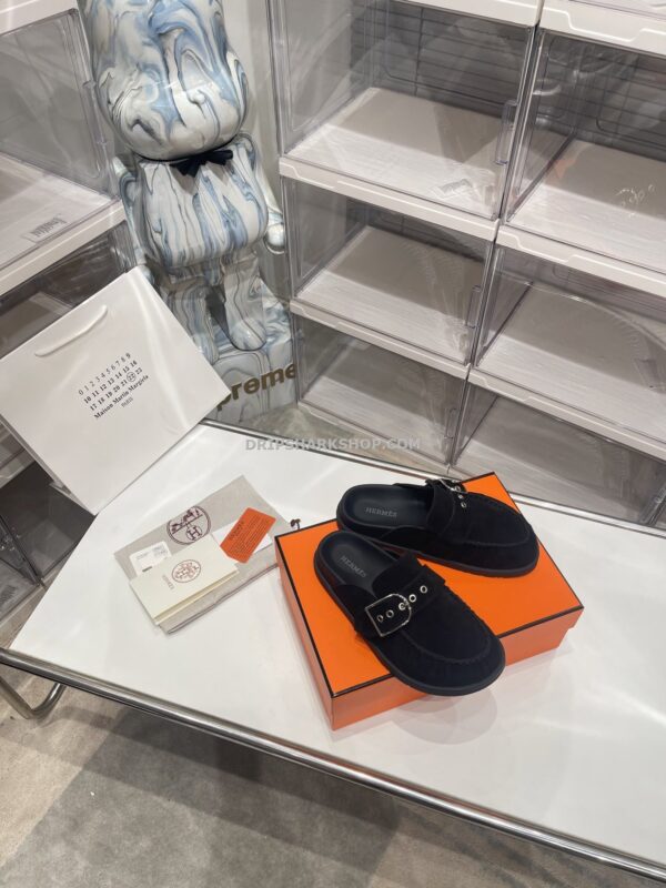 Sandalias Hermes - Negro