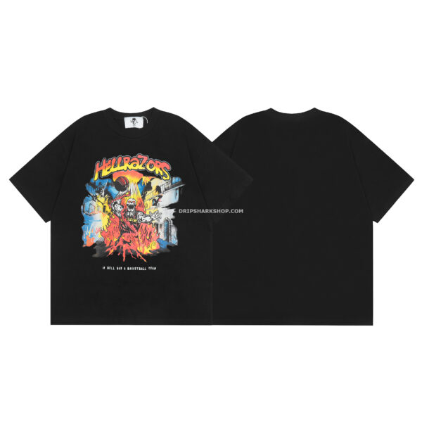 Camiseta WARREN LOTAS - Negro