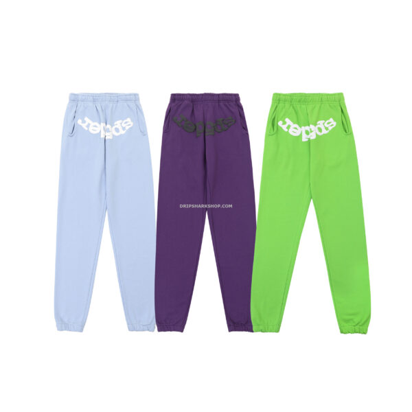 e09daaa4 Sp5der Pants - Azul