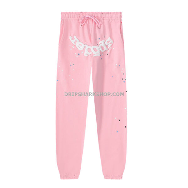 Sp5der Tracksuit - Rosa