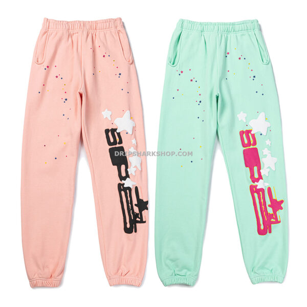 Sp5der Pants - Verde