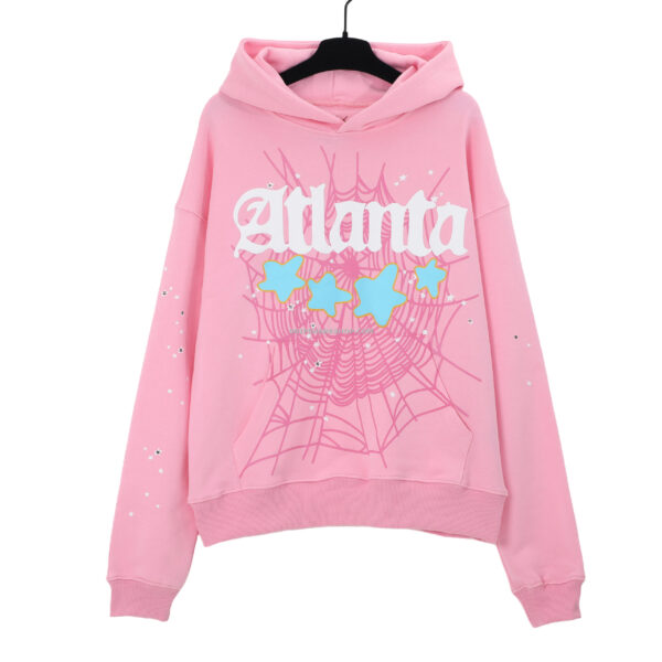 SP5DER Hoodie - Rosa