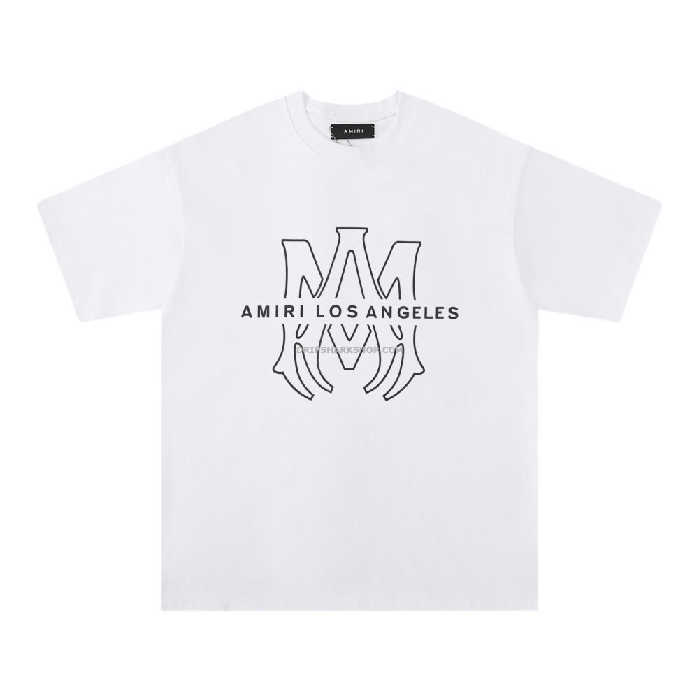 AMIRI T-SHIRT - Blanco