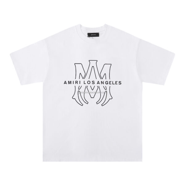 AMIRI T-SHIRT - Blanco