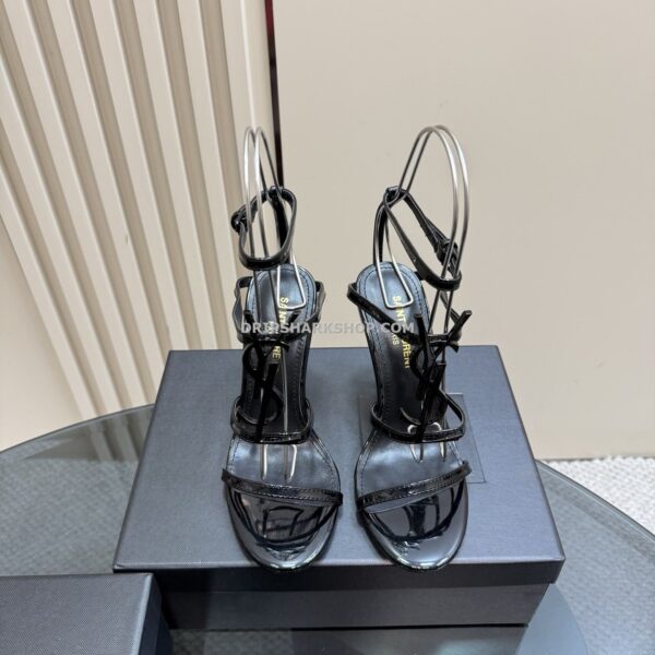 Tacones de mujer YSL - Negro