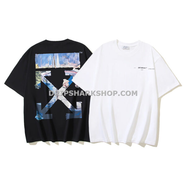 OFF WHITE T-shirt - Negro