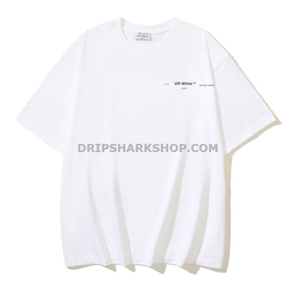 e13321e6 OFF WHITE T-shirt - Blanco