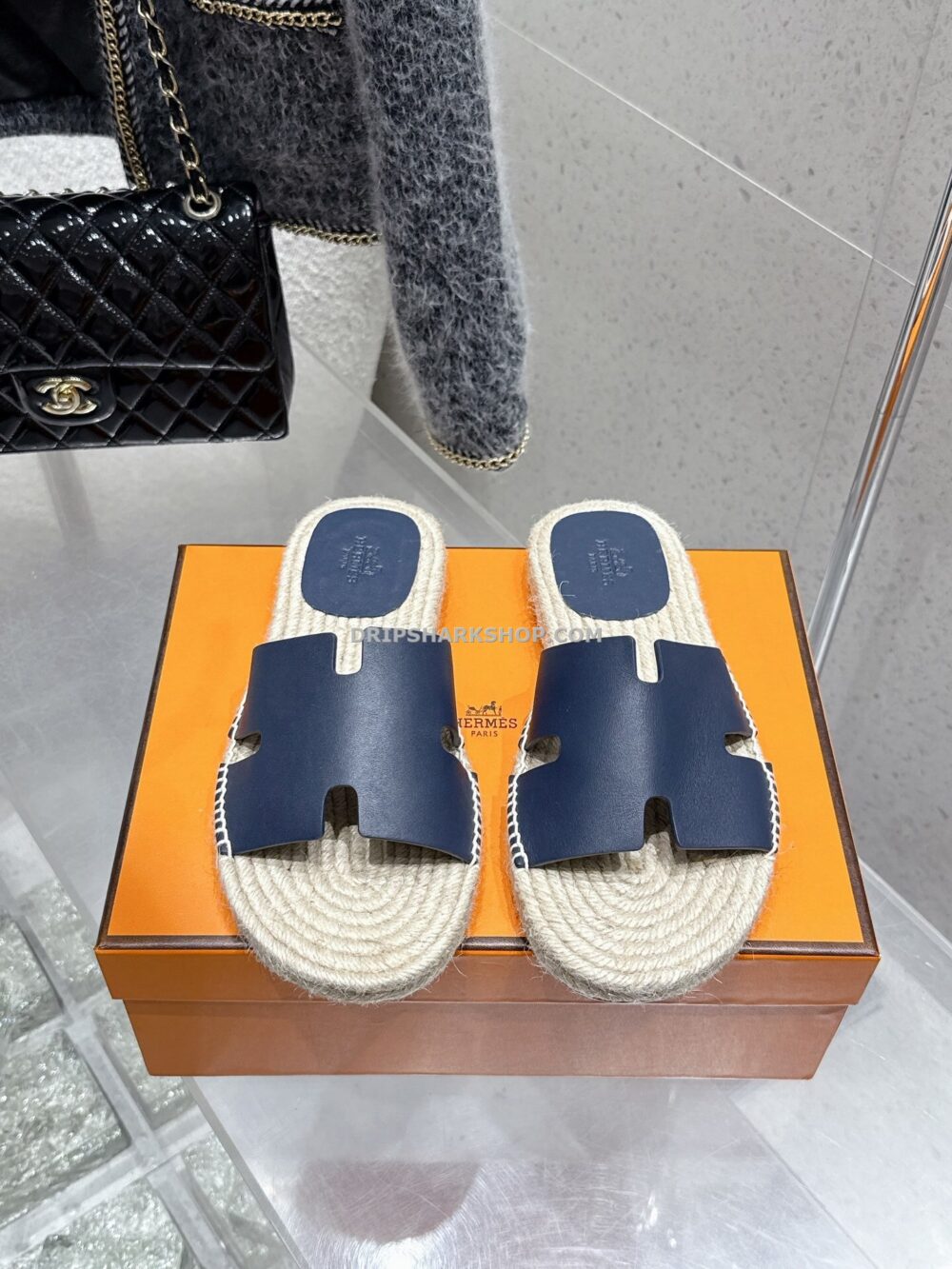 Sandalias Hermes - Azul