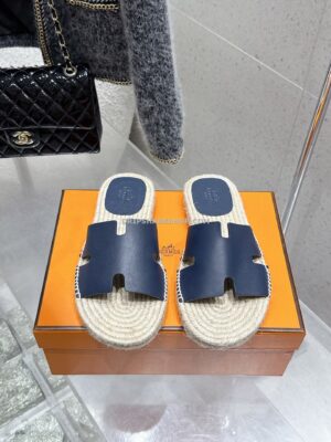 Sandalias Hermes - Azul