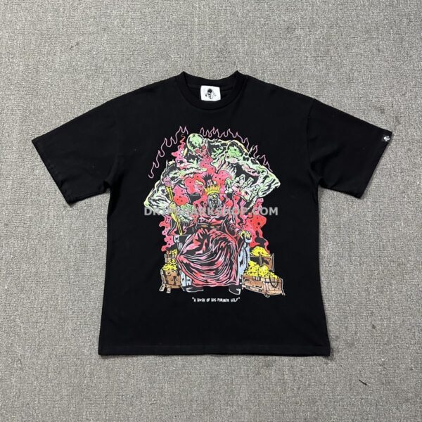 Camiseta WARREN LOTAS - Negro