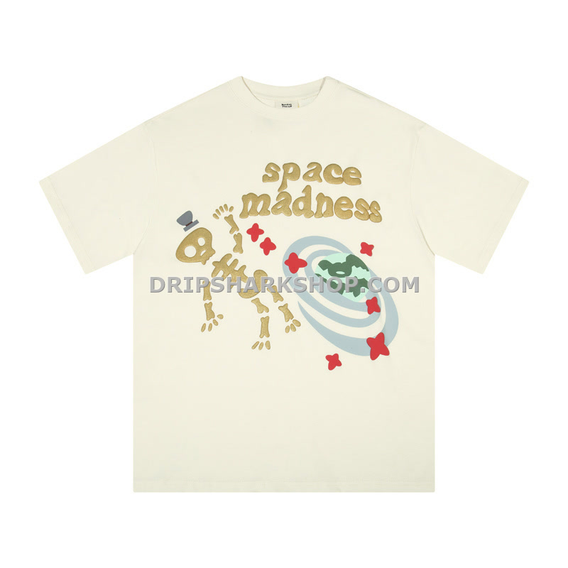 Camiseta BROKEN PLANET - Amarillo