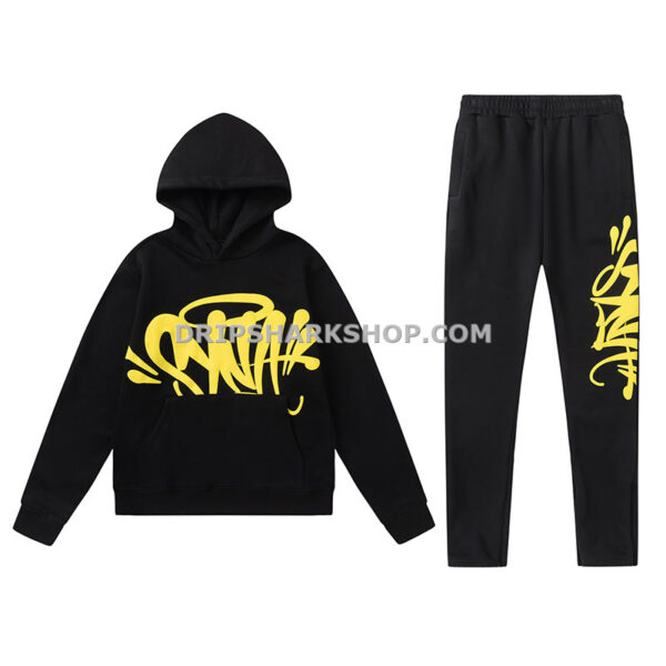 Syna World Tracksuit - Negro