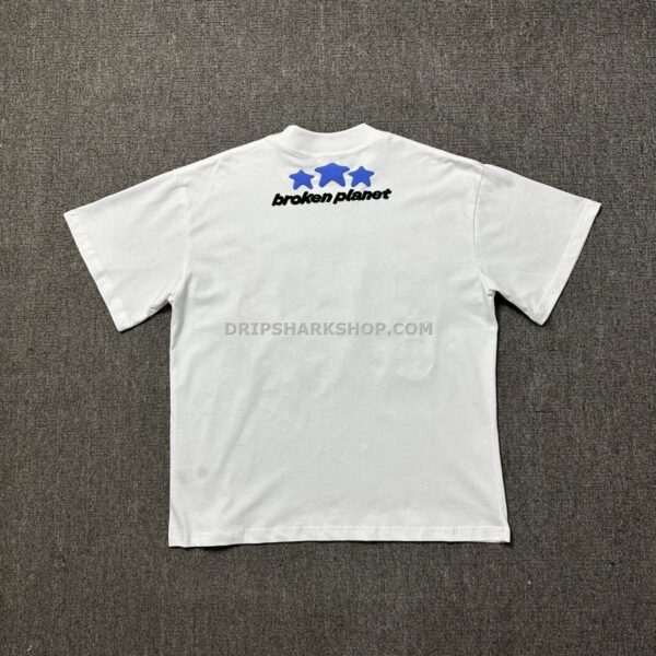Camiseta BROKEN PLANET - Blanco