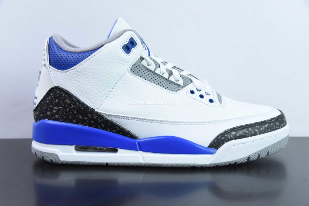 Zapatillas NIKE JORDAN RETRO 3 ‘RACER BLUE’