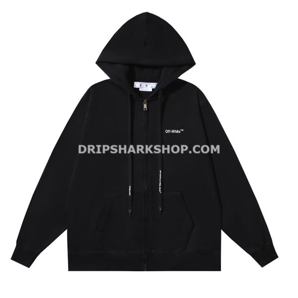 OFF WHITE Hoodie - Negro