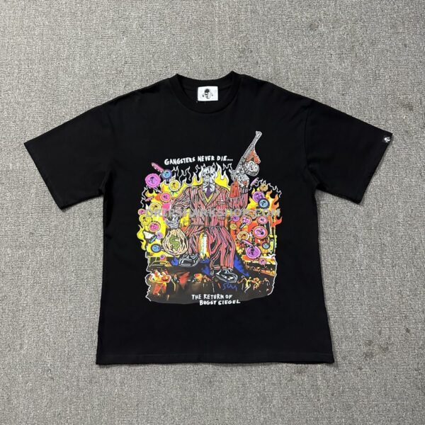 Camiseta WARREN LOTAS - Negro