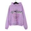 SP5DER Hoodie - Morado
