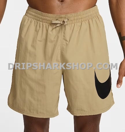 NK TECH SHORTS - Beige