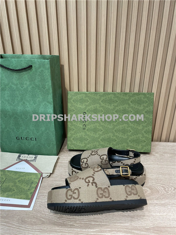 Sandalias GUCCI - Beige