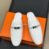 Sandalias Hermes - Blanco