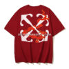 OFF WHITE T-shirt - Rojo
