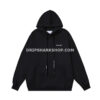 OFF WHITE Hoodie - Negro