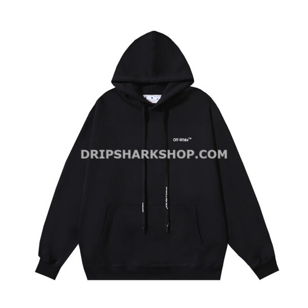 OFF WHITE Hoodie - Negro